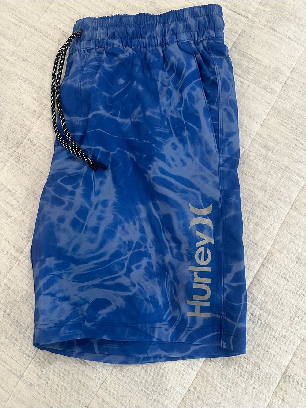Hurley Blue Swirl Swim Shorts